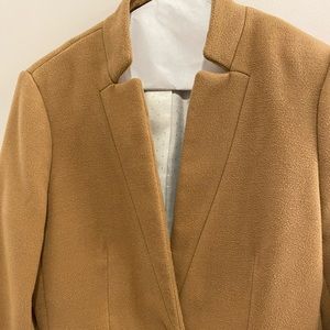 Size 4 beige blazer - banana republic. Gently worn and dry cleaned.